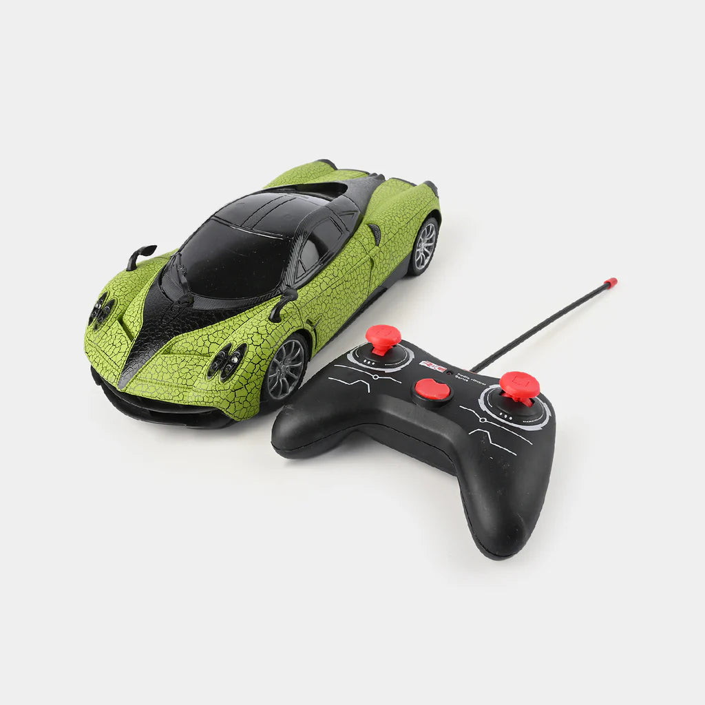 Remote Control Car With 3D Light For Kids [PD][1Pc] - Kaliber