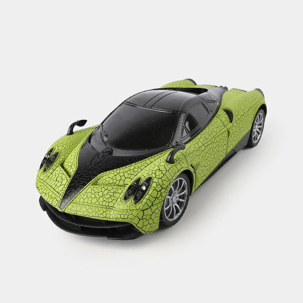 Remote Control Car With 3D Light For Kids [PD][1Pc] - Kaliber