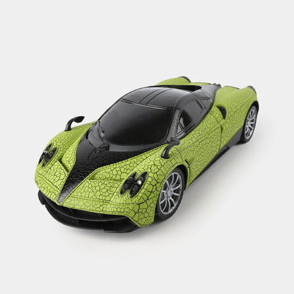 Remote Control Car With 3D Light For Kids [PD][1Pc] - Kaliber