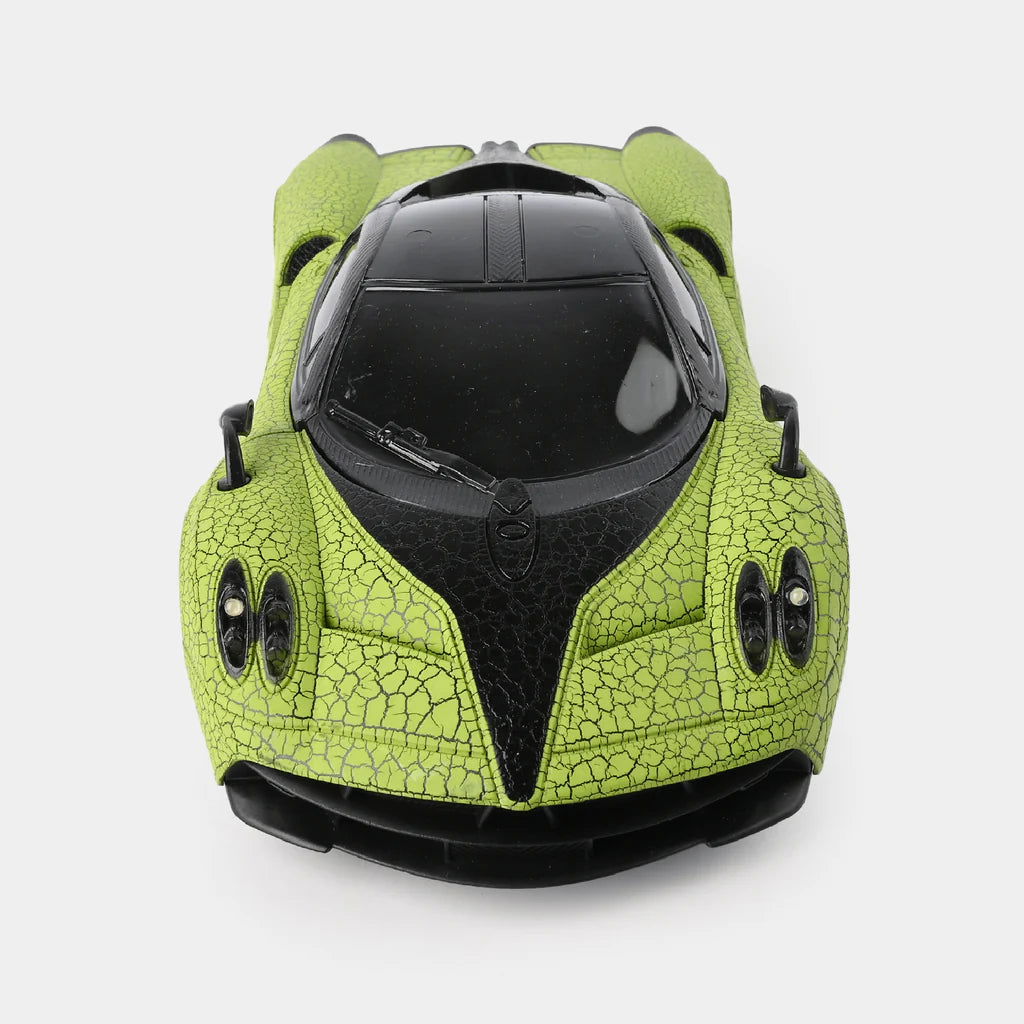 Remote Control Car With 3D Light For Kids [PD][1Pc] - Kaliber