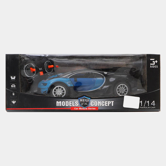 Remote Control Model Concept Car Toy [PD][1Pc] - Kaliber