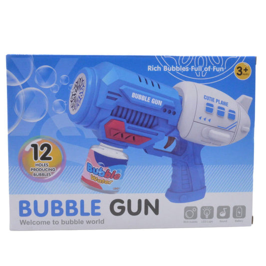 Rich Bubble Gun with Light [PD][1Pc] - Kaliber
