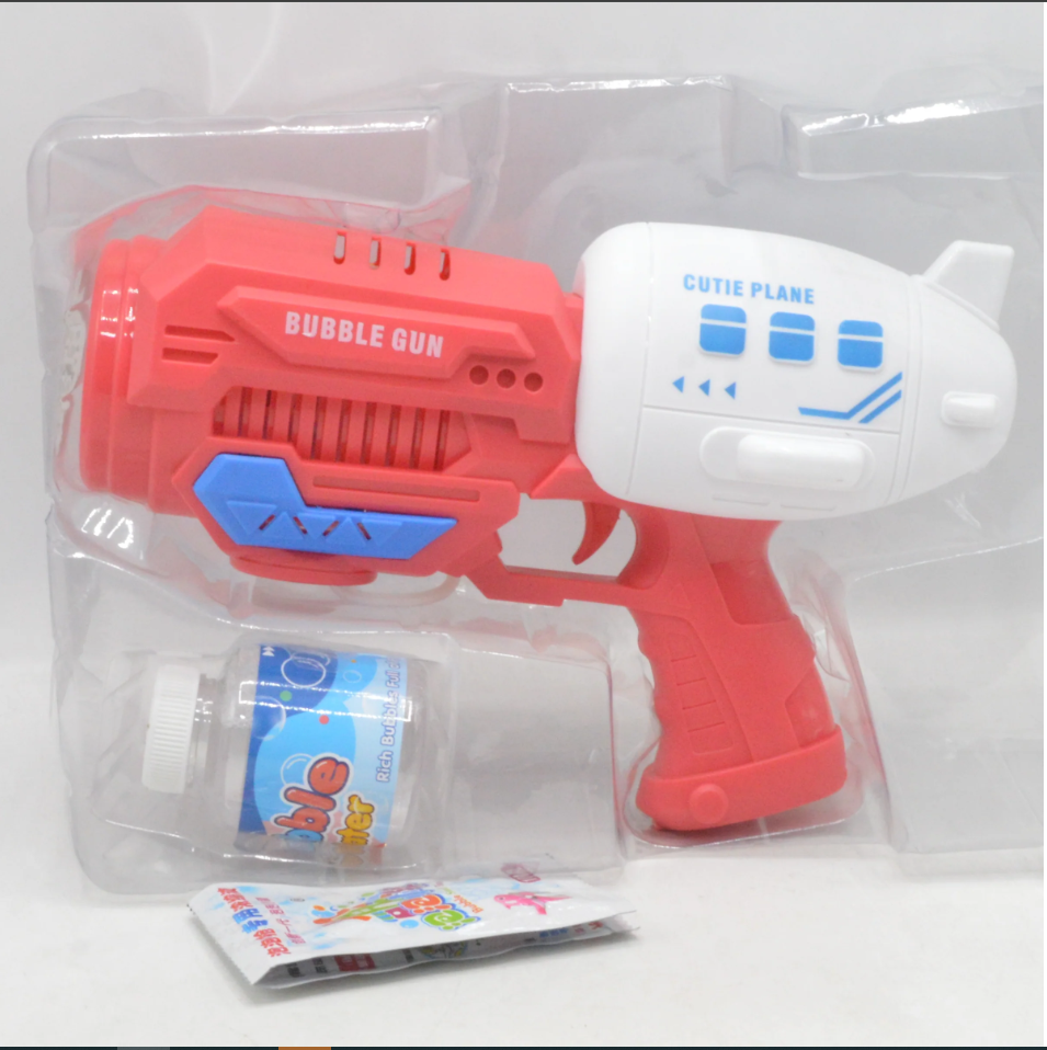Rich Bubble Gun with Light [PD][1Pc] - Kaliber