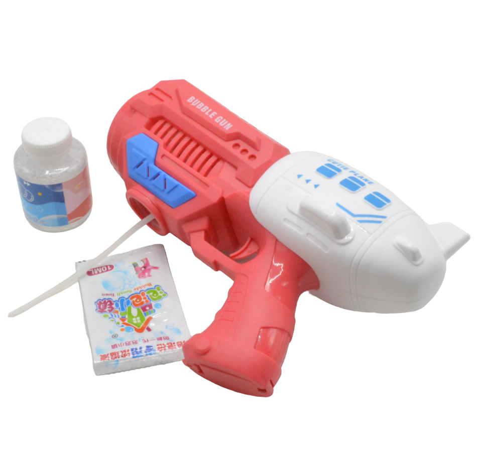 Rich Bubble Gun with Light [PD][1Pc] - Kaliber