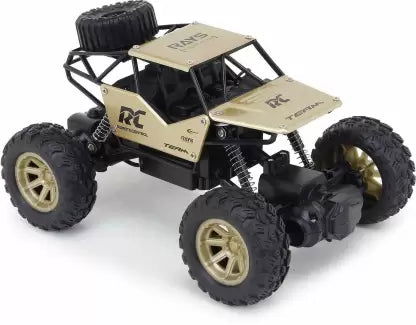 Rock Crawler Die Cast Metal Car With Remote Control [PD][1Pc] - Kaliber