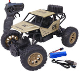Rock Crawler Die Cast Metal Car With Remote Control [PD][1Pc] - Kaliber