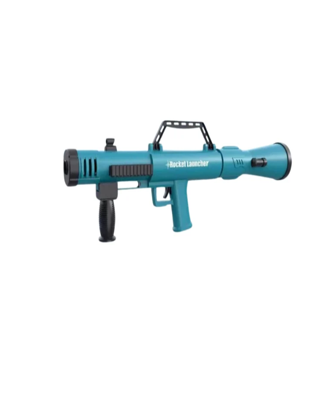 Rocket Launcher Gun With Balls & Arrows Toy For Kids [PD][1Pc] - Kaliber