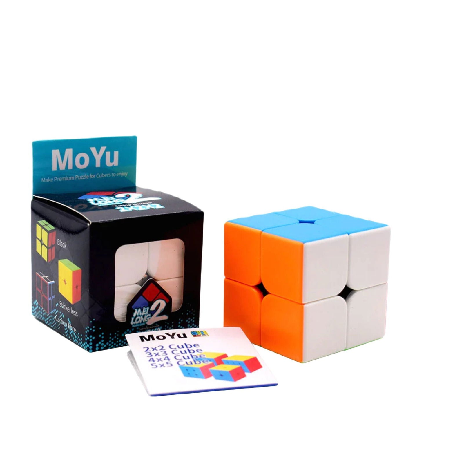 Rubiks Cube MOYU 2X2 [PD][1Pc] - Kaliber