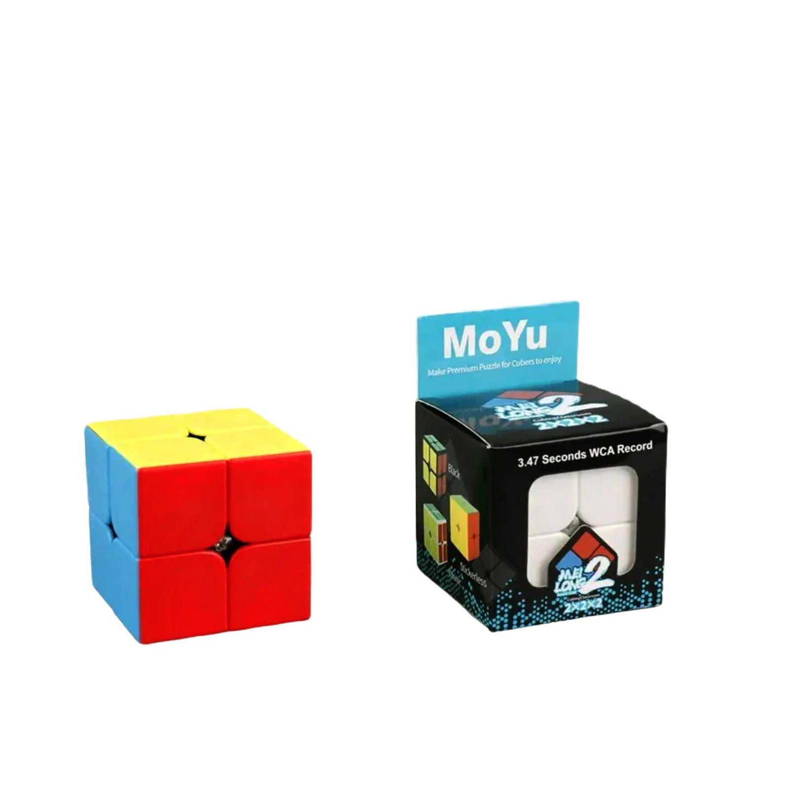 Rubiks Cube MOYU 2X2 [PD][1Pc] - Kaliber