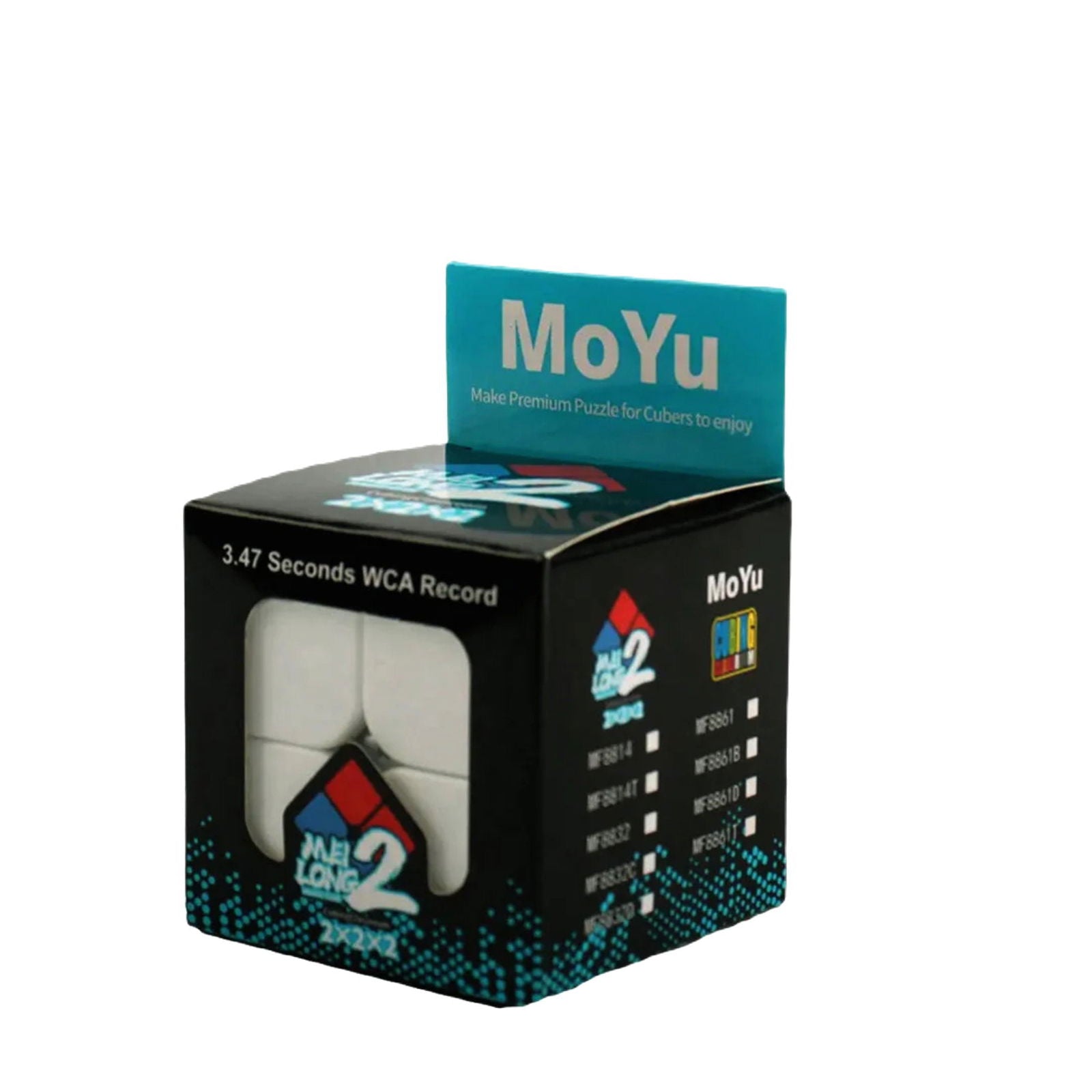 Rubiks Cube MOYU 2X2 [PD][1Pc] - Kaliber