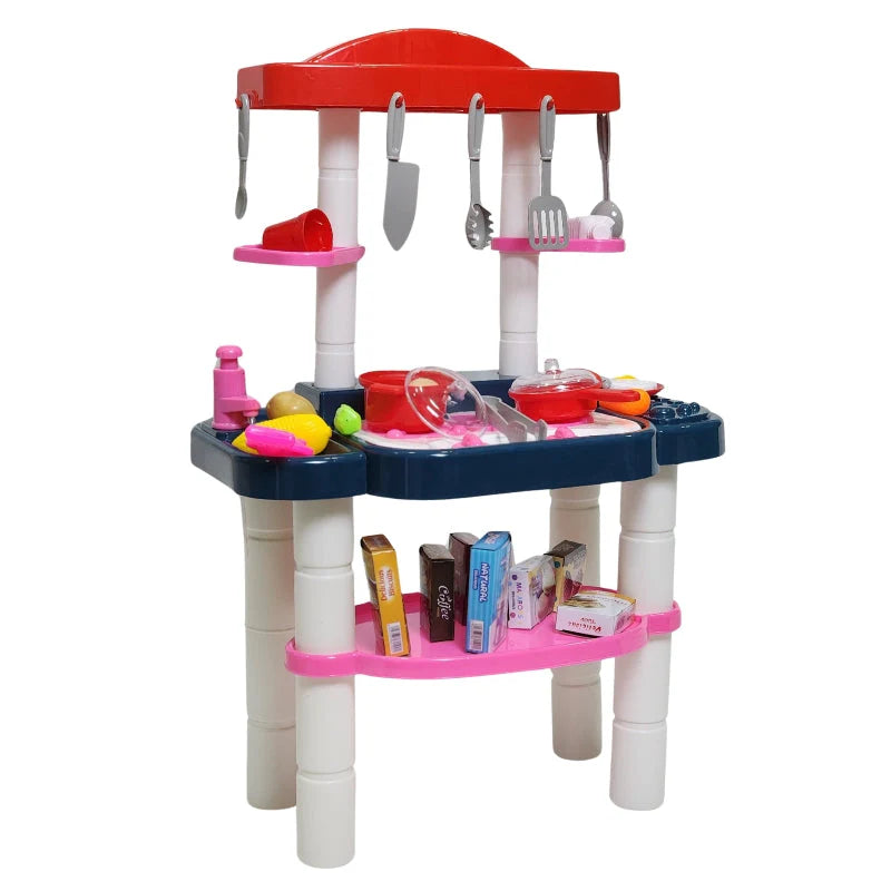 "Unicorn's Magical Rainbow Kitchen Toy– Cook, Create & Pretend in a Fantasy World of Flavors![PD]