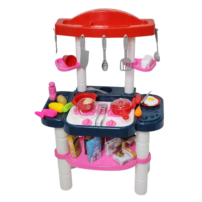 "Unicorn's Magical Rainbow Kitchen Toy– Cook, Create & Pretend in a Fantasy World of Flavors![PD]