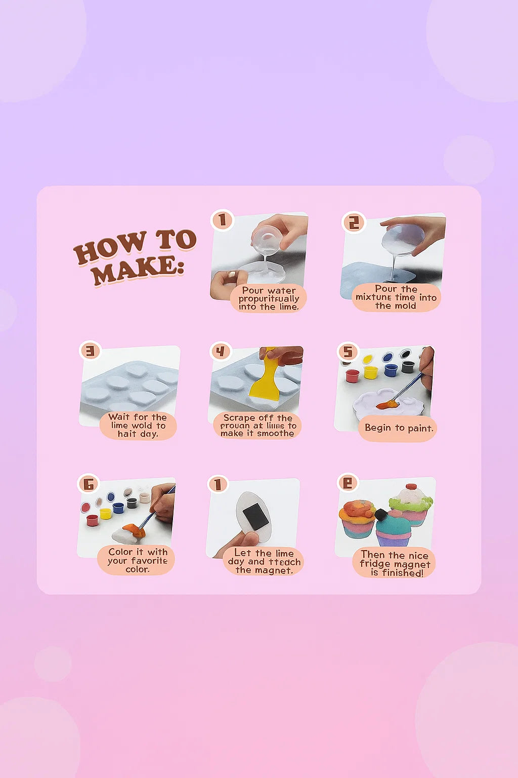 Dessert Mold And Paint [PD]