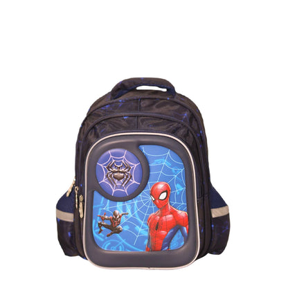 SPIDERMAN SCHOOL BAG FOR KINDERGARTEN BOYS CHARACTER[1Pc][PD] - Kaliber