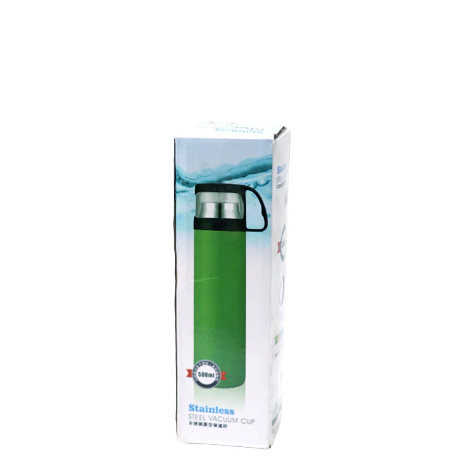 STAINLESS STEEL VACUUM CUP BOTTLE [PD][1Pc] - Kaliber