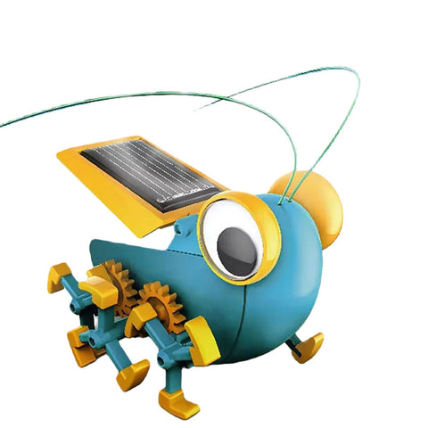 STEM Build Your Own Solar Powered Robot Cricket Learning Resource[PD][1Pc] - Kaliber
