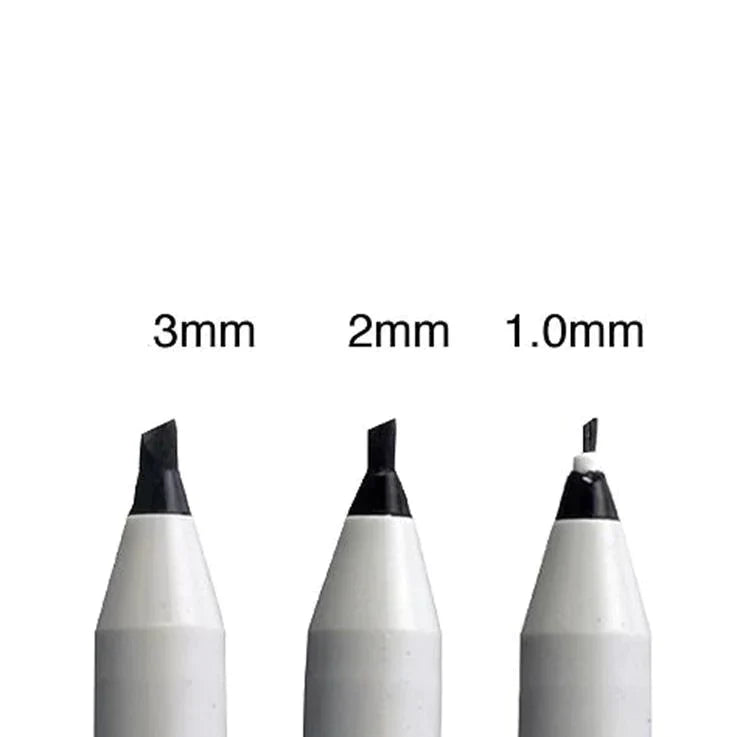 Sakura Calligraphy Pen Black 2mm [IP][1Pc] - Kaliber