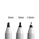 Sakura Calligraphy Pen Black 2mm [IP][1Pc] - Kaliber