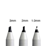 Sakura Calligraphy Pen Black 2mm [IP][1Pc] - Kaliber