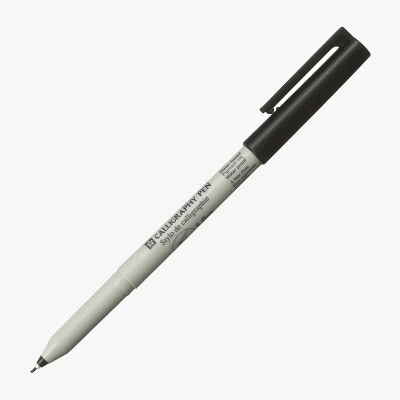 Sakura Calligraphy Pen Black 3mm [IP][1Pc] - Kaliber
