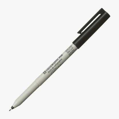 Sakura Calligraphy Pen Black 3mm [IP][1Pc] - Kaliber