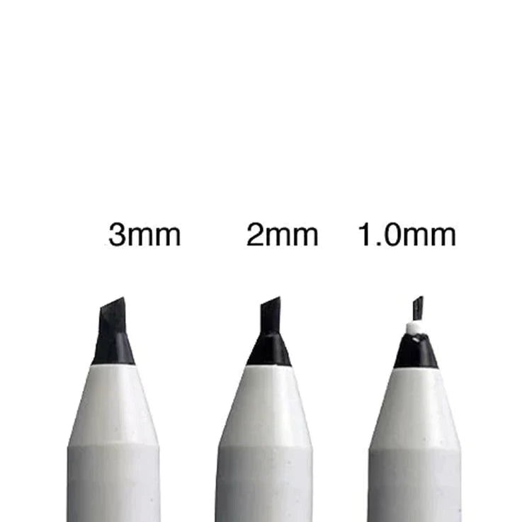 Sakura Calligraphy Pen Black 3mm [IP][1Pc] - Kaliber