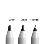 Sakura Calligraphy Pen Black 3mm [IP][1Pc] - Kaliber