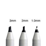 Sakura Calligraphy Pen Black 3mm [IP][1Pc] - Kaliber