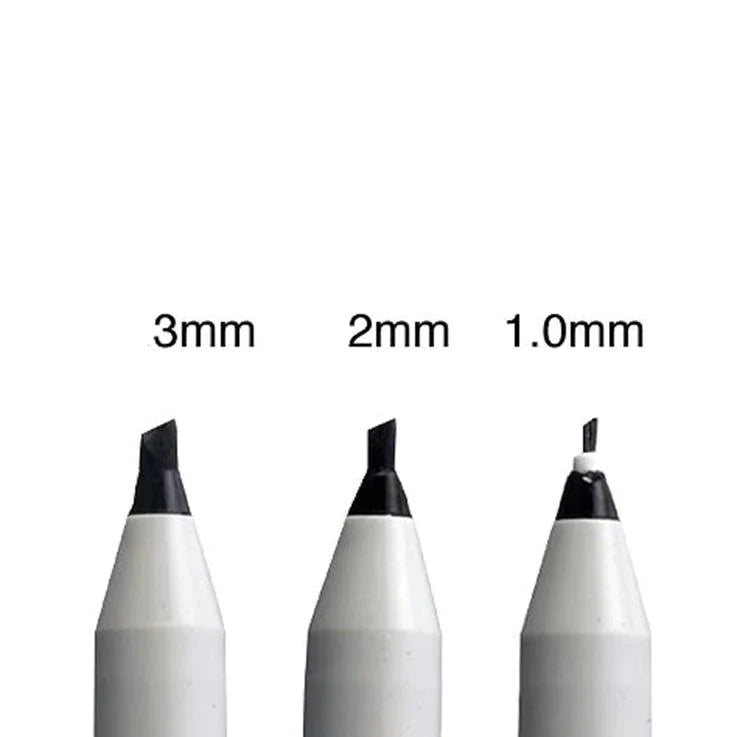 Sakura Calligraphy Pen Black 3mm [IP][1Pc] - Kaliber