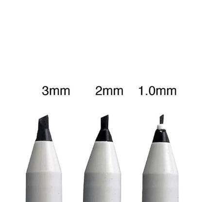 Sakura Calligraphy Pen Black 3mm [IP][1Pc] - Kaliber