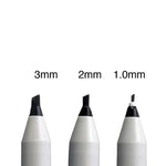 Sakura Calligraphy Pen Black 3mm [IP][1Pc] - Kaliber