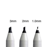 Sakura Calligraphy Pen Black 3mm [IP][1Pc] - Kaliber