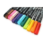 Sakura Koi Coloring Brush Pen Pack Of 12 [IP] - Kaliber