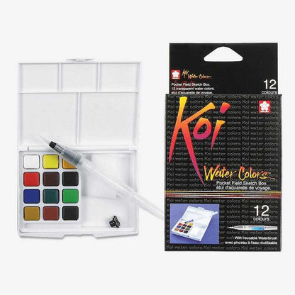 Sakura Koi Watercolor Set 12 [IP] - Kaliber