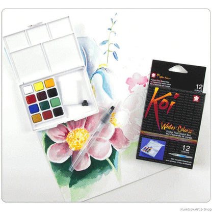 Sakura Koi Watercolor Set 12 [IP] - Kaliber