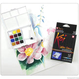 Sakura Koi Watercolor Set 12 [IP] - Kaliber