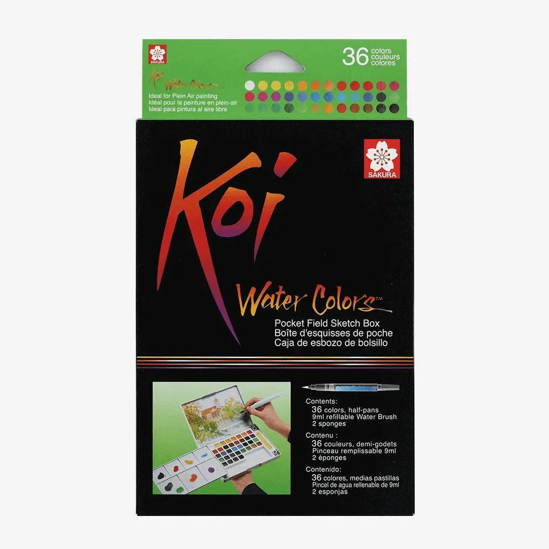 Sakura Koi Watercolor Set Of 36 [IP] - Kaliber