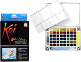 Sakura Koi Watercolor Set Of 48 [IP] - Kaliber