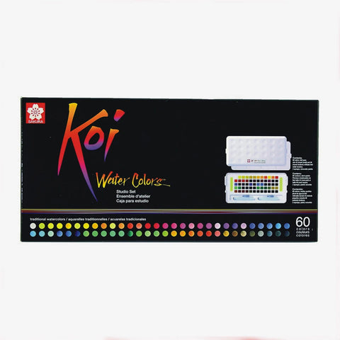 Sakura Koi Watercolor Set Of 60 [IP] - Kaliber