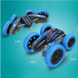 Butterfly Stunt Car Remote Control Toy Spins Off-Road Fast Double Sided Running [PD]