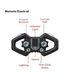 Butterfly Stunt Car Remote Control Toy Spins Off-Road Fast Double Sided Running [PD]