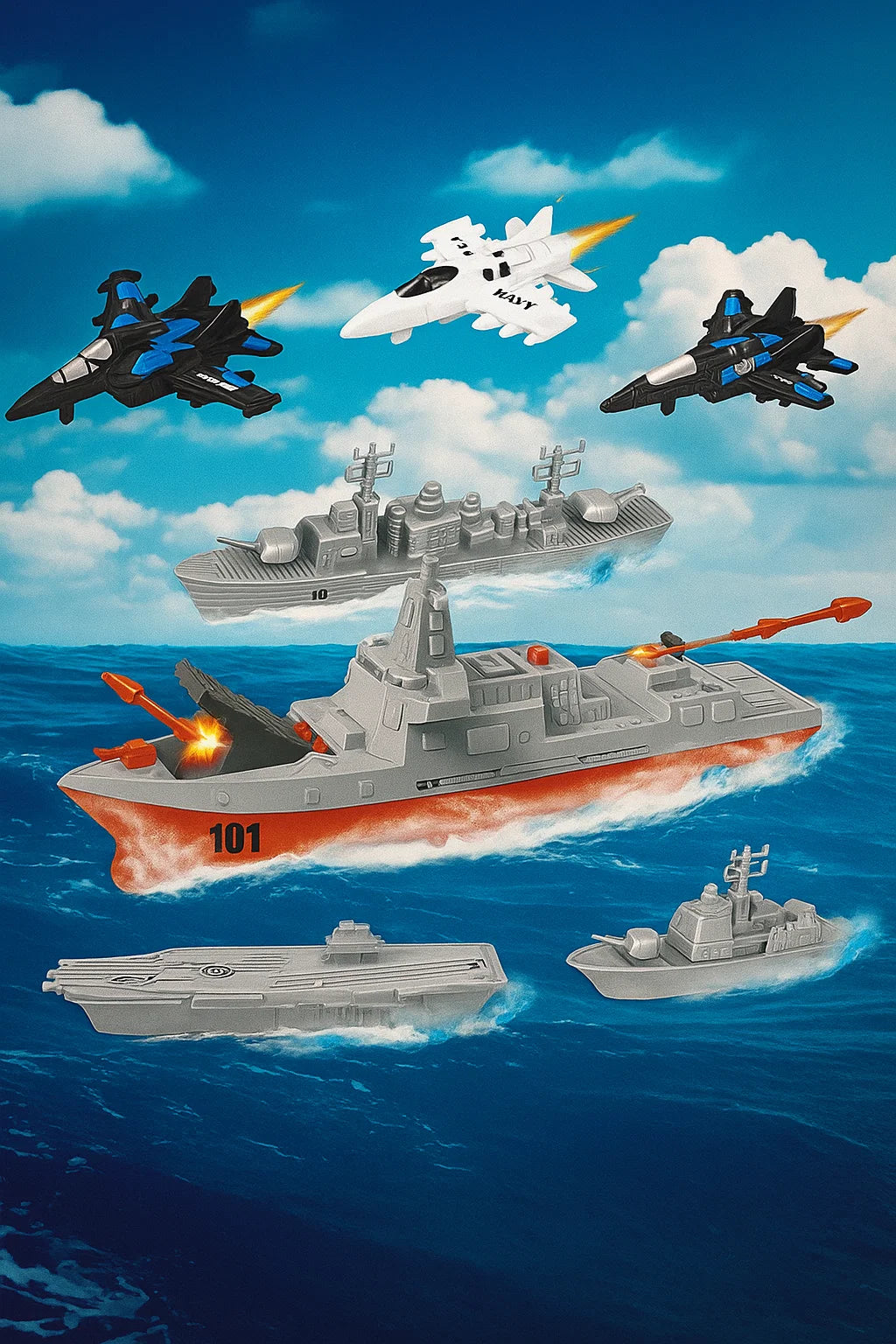 Super Army Carrier Military Adventure Playset [PD]