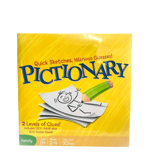 Senior Pictionary Board Game [1Pc][PD] - Kaliber