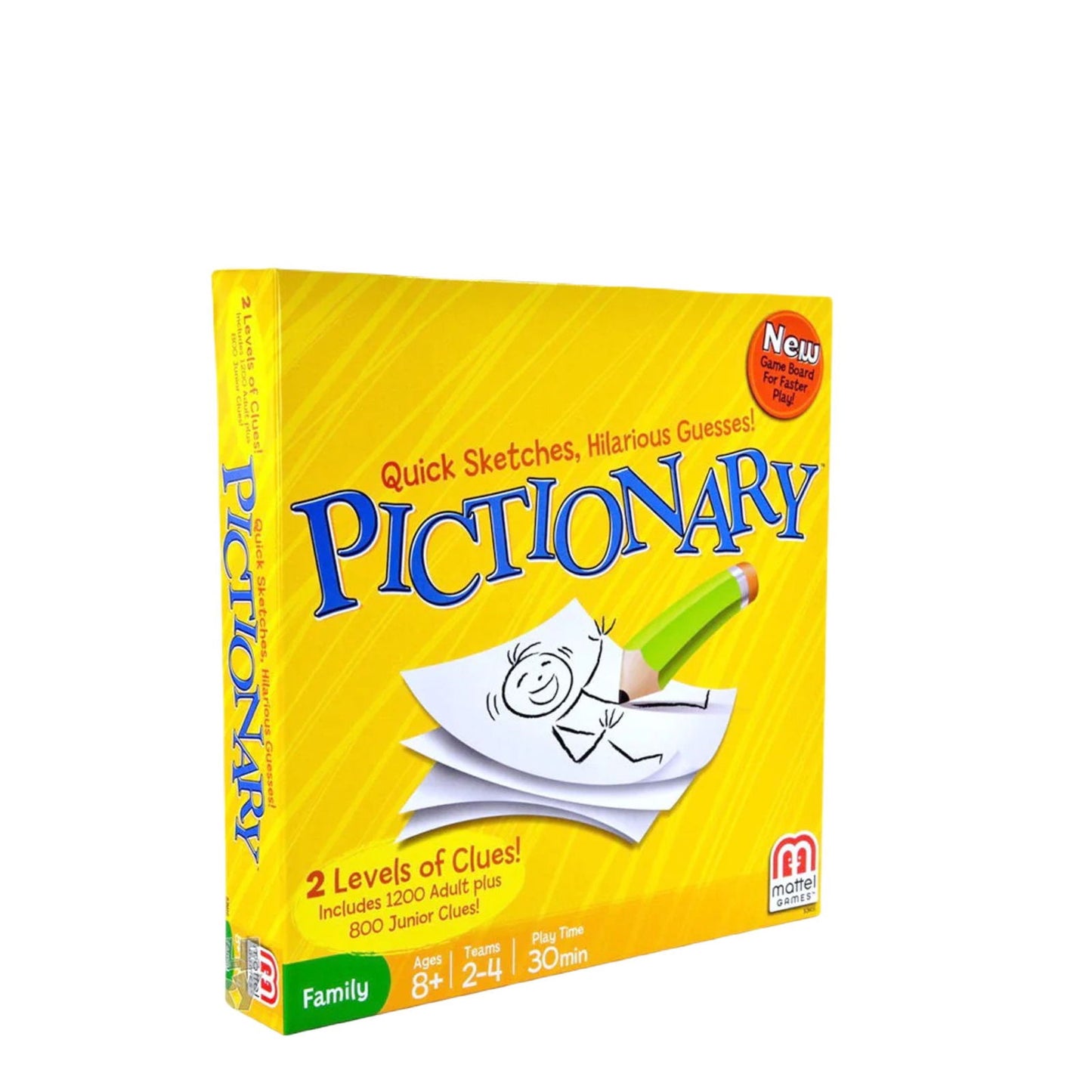 Senior Pictionary Board Game [1Pc][PD] - Kaliber