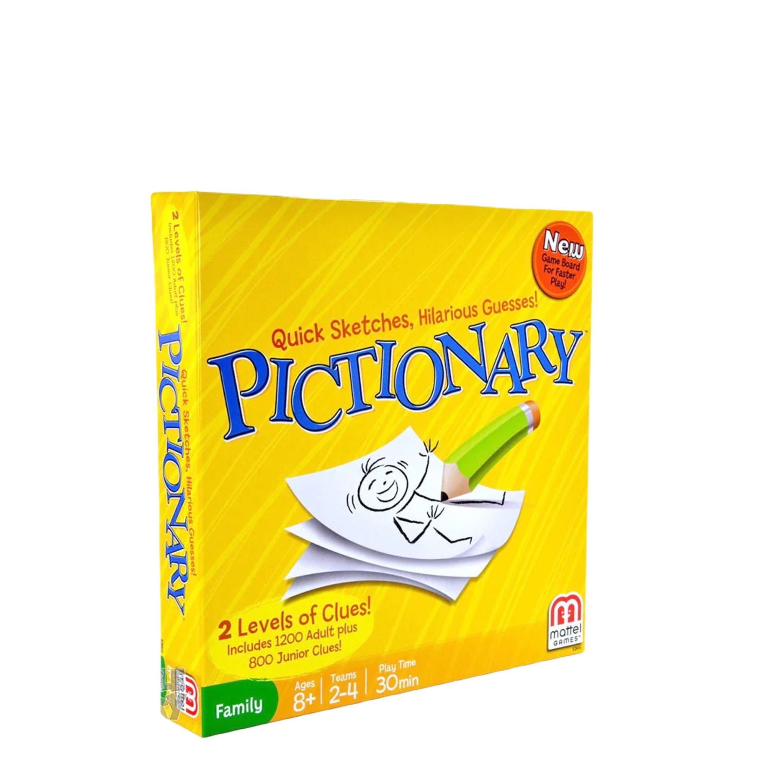 Senior Pictionary Board Game [1Pc][PD] - Kaliber
