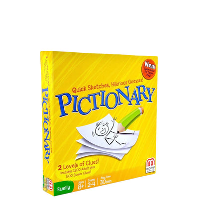 Senior Pictionary Board Game [1Pc][PD] - Kaliber