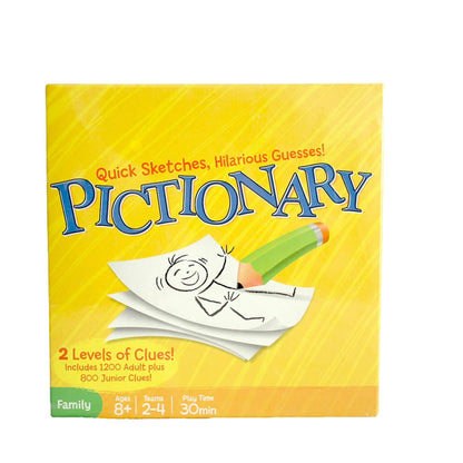 Senior Pictionary Board Game [1Pc][PD] - Kaliber