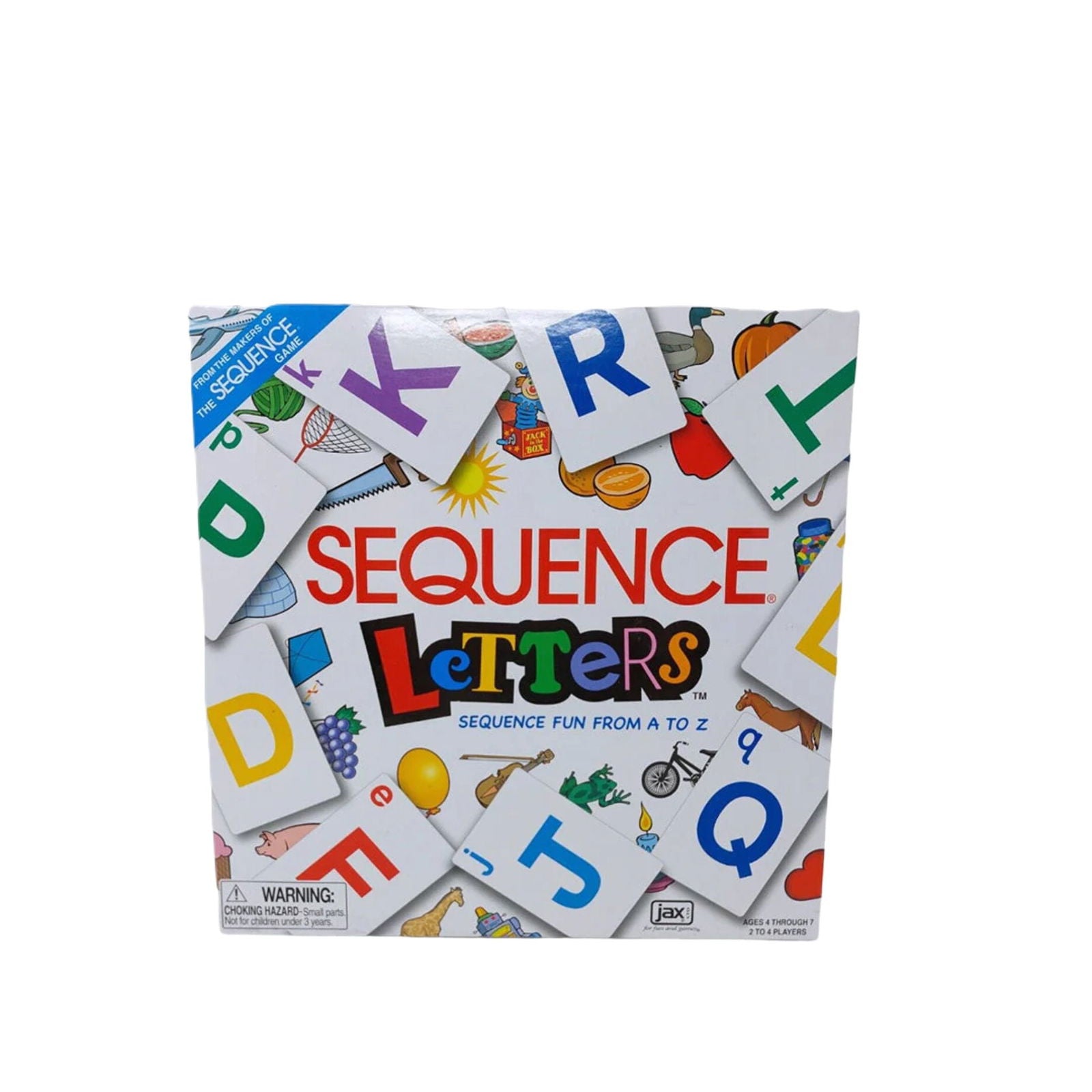 Sequence Letters Board Game - Multicolor[1Pc][PD] - Kaliber