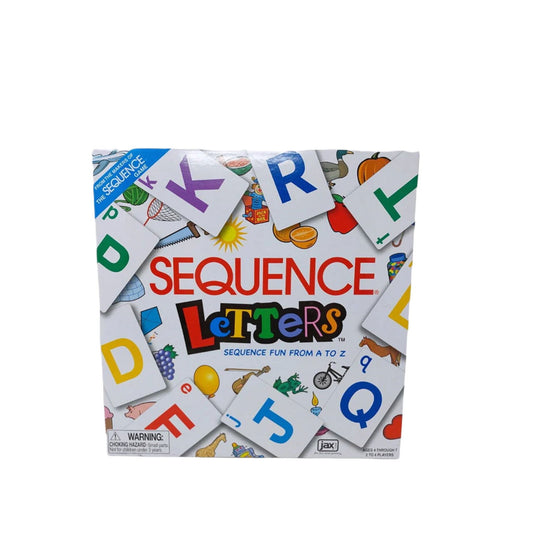 Sequence Letters Board Game - Multicolor[1Pc][PD] - Kaliber