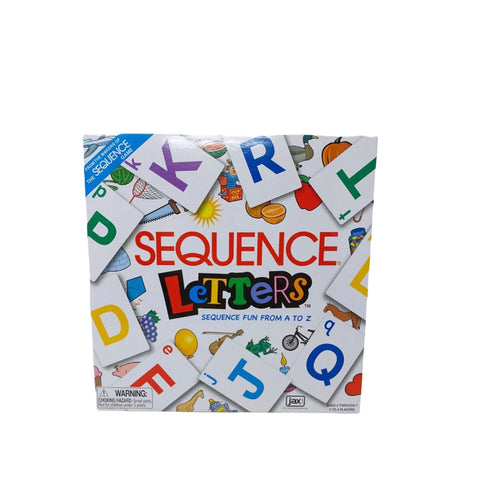 Sequence Letters Board Game - Multicolor[1Pc][PD] - Kaliber
